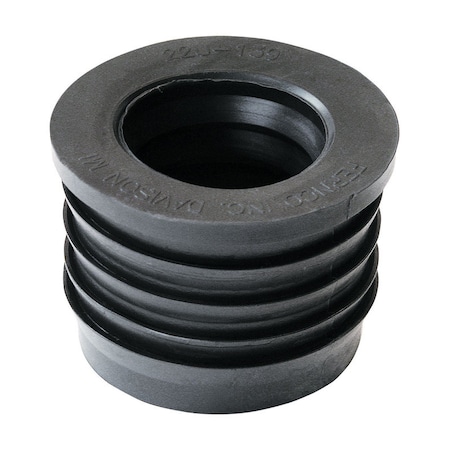Fernco Fernco Schedule 40 2 in. Compression X 1-1/2 in. D Hub PVC Donut Fitting 1 pk P22U-139